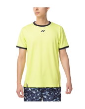 Yonex Tennis T-shirt Crew Neck Australian Open lime yellow Men